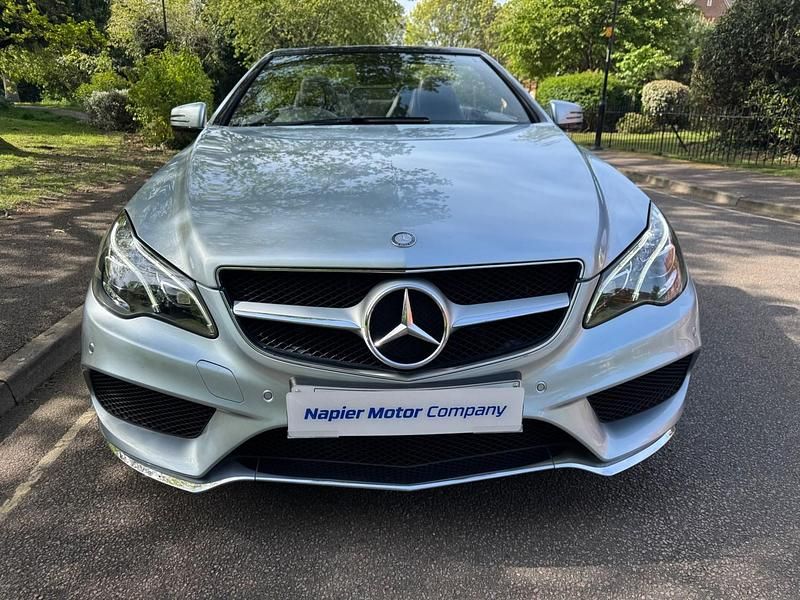 Begagnad Mercedes E220 AMG line 177 HK (130 kW) 2016 Silver Cab