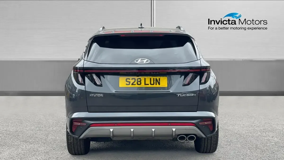 Used Hyundai Tucson N Line 150 HP (110 kW) 2024 Grey SUV