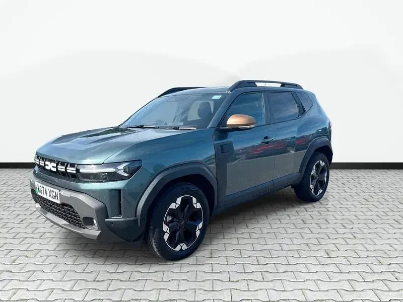 Used Dacia Duster Extreme 140 HP (102 kW) 2024 Green SUV