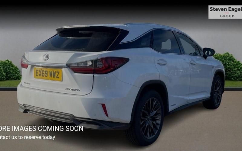 Used Lexus RX450h Sport Line 313 HP (230 kW) 2018 SUV