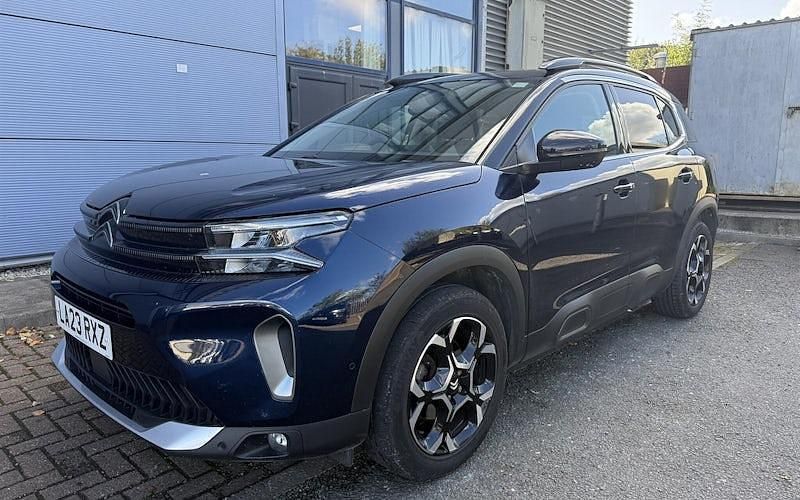 Blue Used 2023 Citroën C5 Aircross PureTech SUV | £16,695 (A bit pricey) - Image 1/1