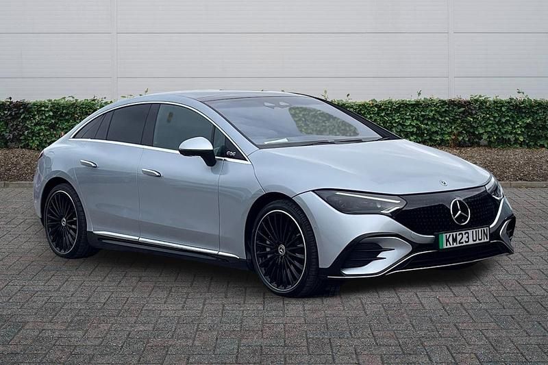 Used Mercedes EQE300 AMG Line Premium Plus 180 kW (245 HP) 2023 Silver Sedan