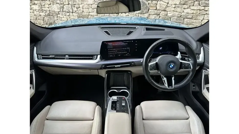 Used BMW X1 M Sport 242 HP (177 kW) 2023 Blue SUV