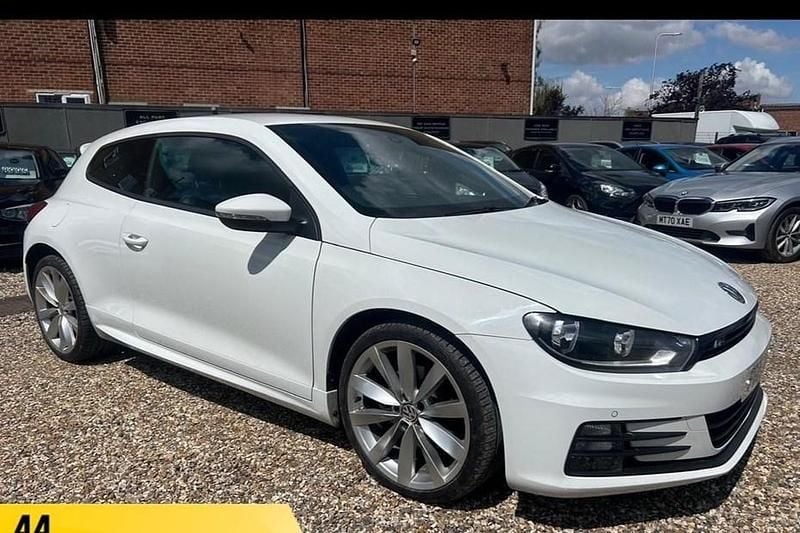 White Used 2015 VW Scirocco R-line Coupe | £9,495 (Fair price) - Image 1/1