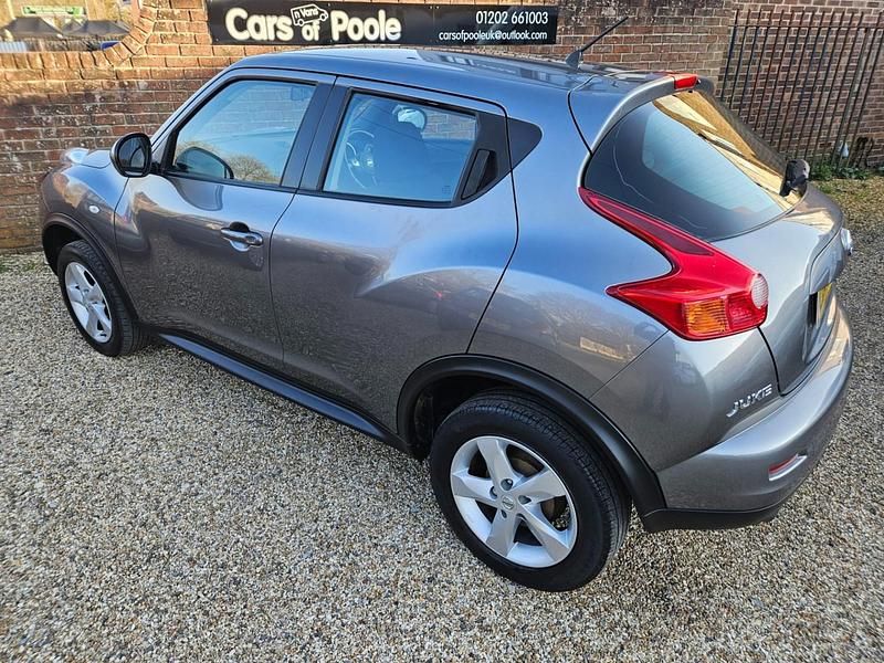 Used Nissan Juke Visia 2014 Grey SUV