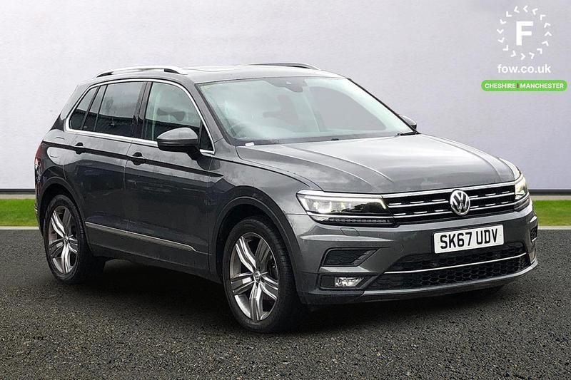 Grey Used 2017 VW Tiguan SEL SUV | £14,099 (A bit pricey) - Image 1/3