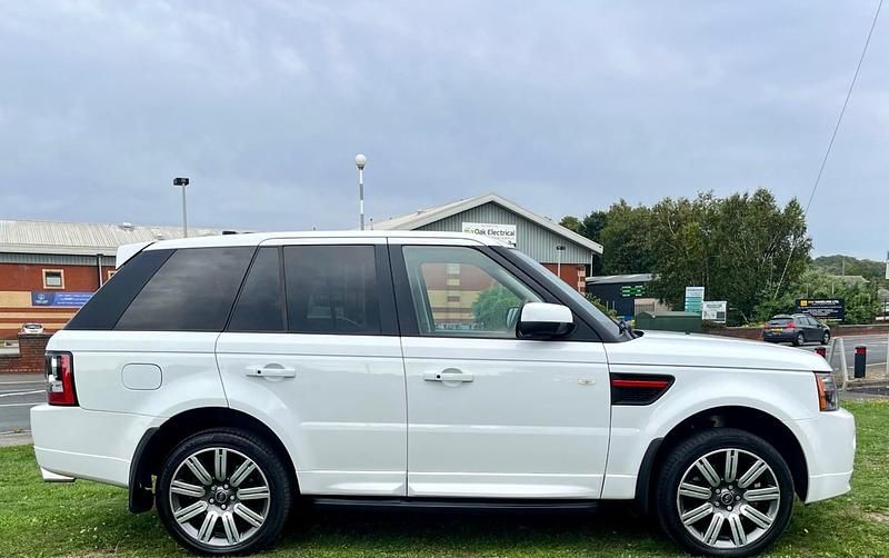 White Used 2012 Land Rover Range Rover Sport Autobiography SUV | £5,400 (Super price) - Image 1/4