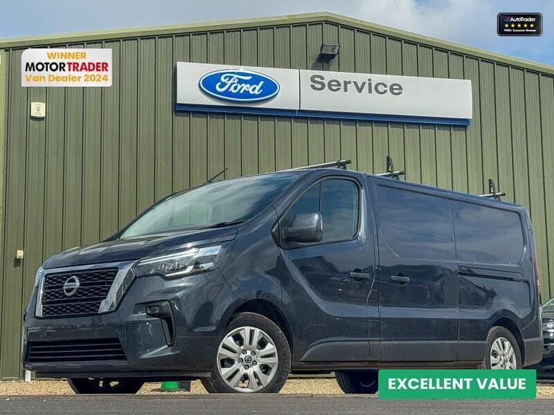 Grey Used 2024 Nissan Primastar Tekna MPV | £22,994 (Fair price) - Image 1/4