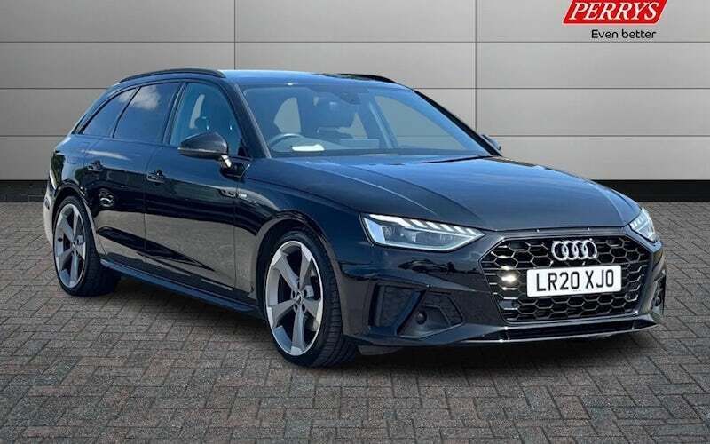 Used 2025 Audi A4 Black Edition Estate | £18,899 (Super price) - Image 1/4
