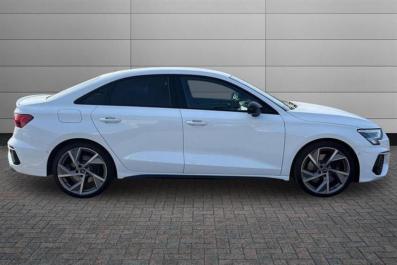 Used Audi A3 Black Edition 310 HP (228 kW) 2024 Ibis white Sedan