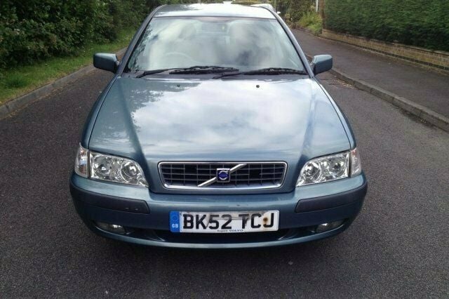 Used Volvo S40 122 HP (89 kW) 2002 Sedan