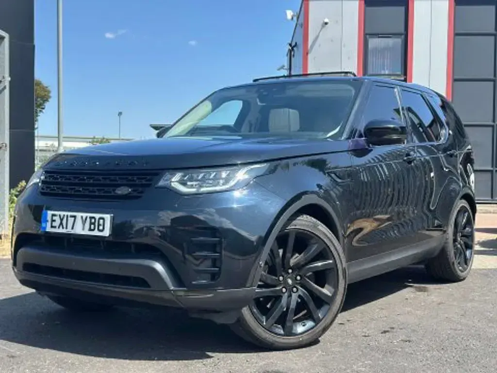 Used Land Rover Discovery First Edition 2017 Black SUV