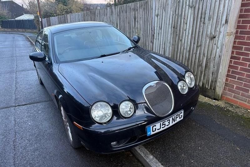 Used Jaguar S-Type S 240 HP (176 kW) 2003 Black Sedan