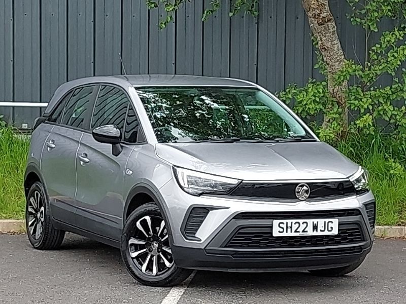 Grey Used 2022 Vauxhall Crossland Design Edition SUV | £11,698 (Fair price) - Image 1/4