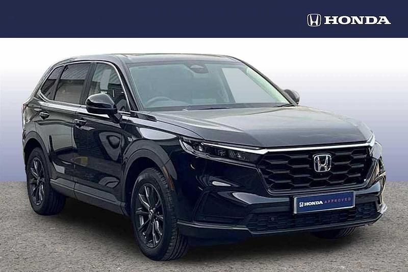 Used Honda CR-V Advance 184 HP (135 kW) 2024 Black SUV