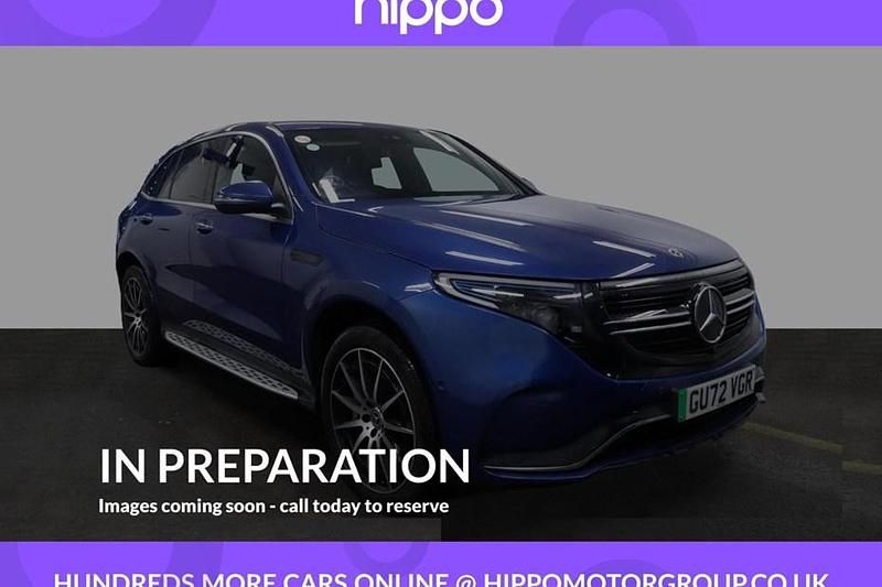 Used Mercedes EQC400 AMG line 300 kW (408 HP) 2022 SUV