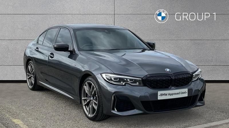 Used BMW M340 M Sport 340 HP (250 kW) 2021 Grey Sedan
