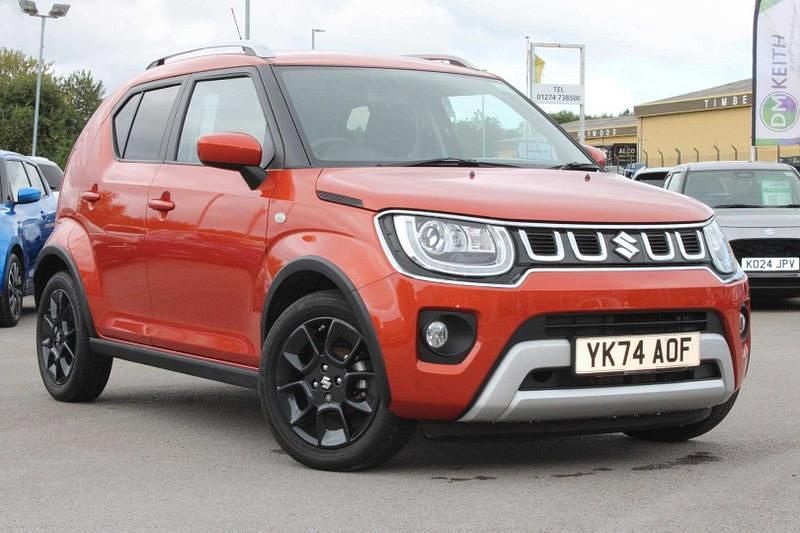 Used 2024 Suzuki Ignis SZ-T Hatchback | £15,795 (Fair price) - Image 1/3