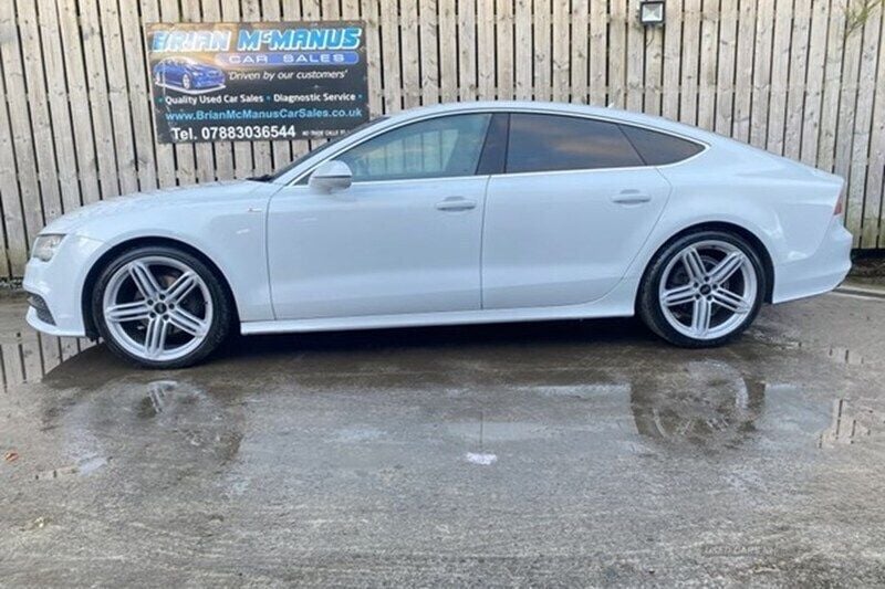 Used 2013 Audi A7 Sportback S-Line Hatchback | £11,950 (A bit pricey) - Image 1/1