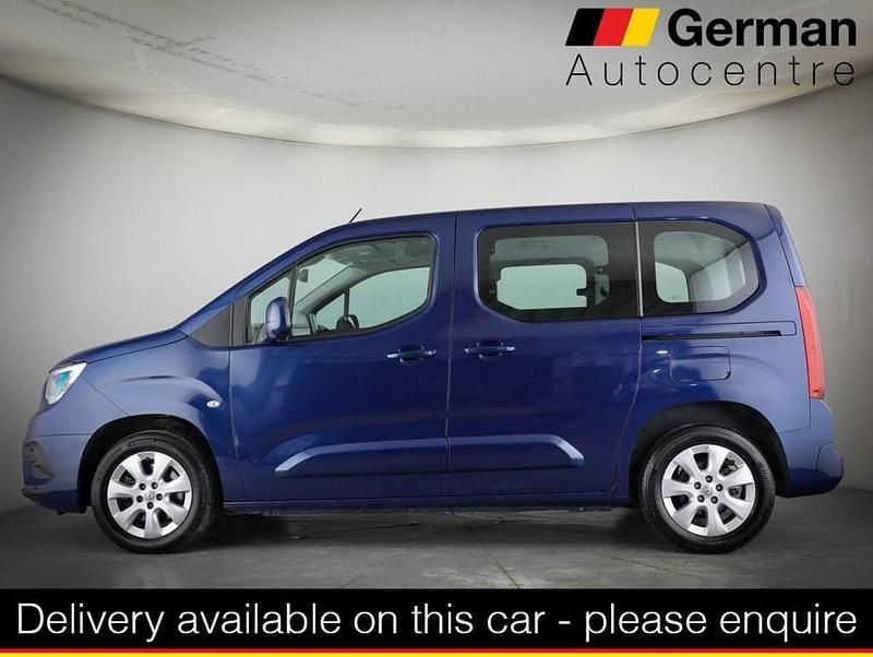 Used Vauxhall Combo S 130 HP (95 kW) 2020 Blue MPV