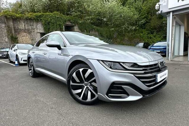 Used 2022 VW Arteon R-line | £26,995 (Fair price) - Image 1/4