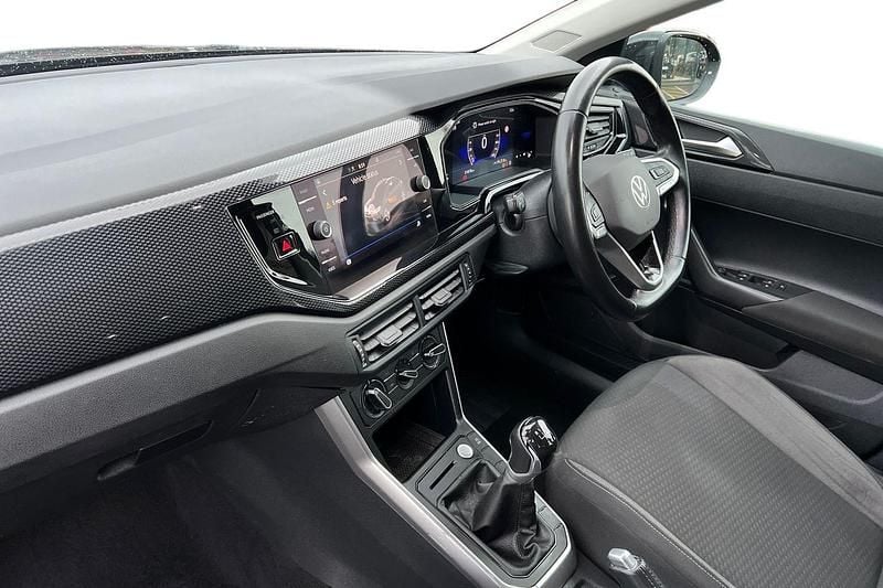 Used VW Taigo Match 115 HP (84 kW) 2024 Black SUV