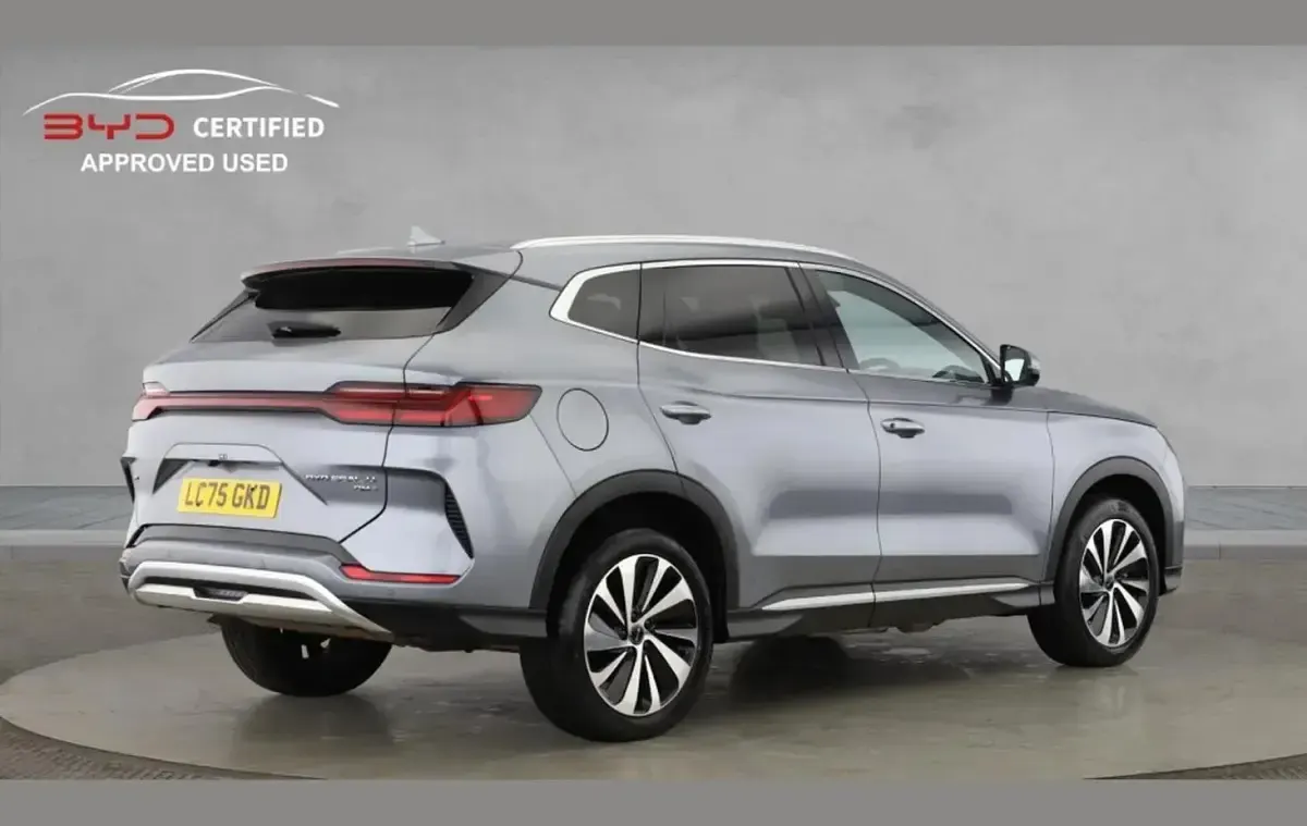 Used BYD Seal U Design 324 HP (238 kW) 2025 Grey SUV