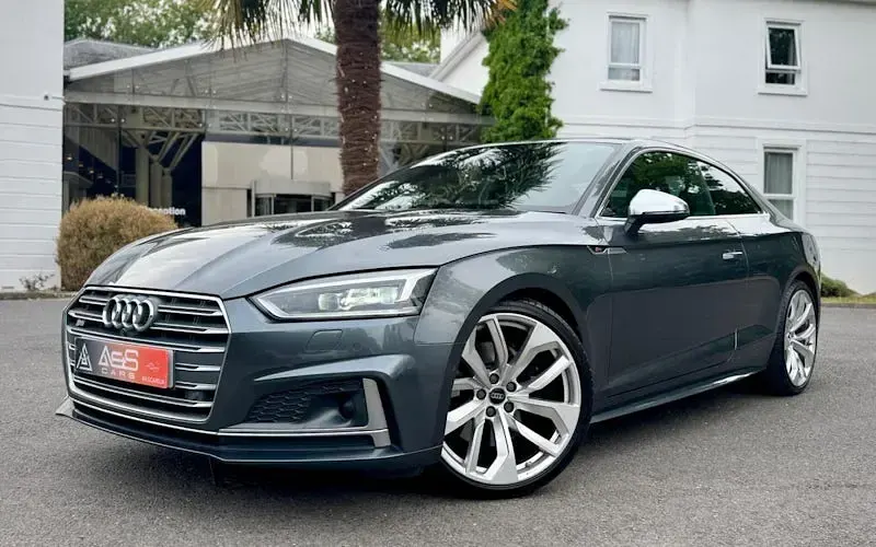 Used Audi S5 S-Line 354 HP (260 kW) 2018 Coupe