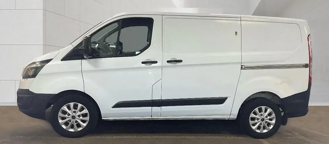 Używany Ford Transit Custom 100 KM (73 kW) 2014 Biały Van