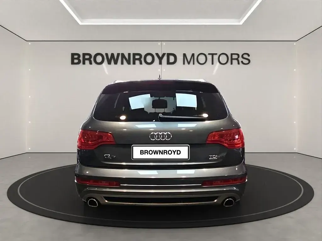 Used Audi Q7 S-line plus 245 HP (180 kW) 2015 Grey SUV