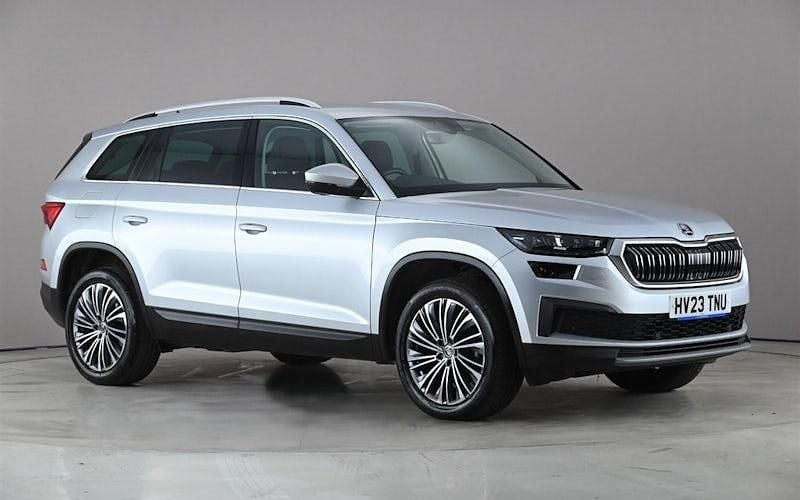 Gebraucht Skoda Kodiaq SE L Executive 150 PS (110 kW) 2023 SUV