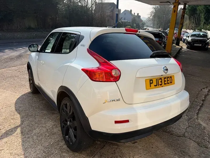 Używany Nissan Juke N-TEC 2013 Biały SUV