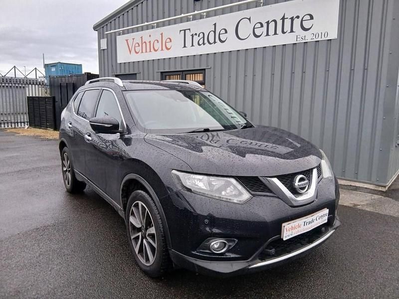 Used Nissan X-Trail N-TEC 130 HP (95 kW) 2016 Black SUV