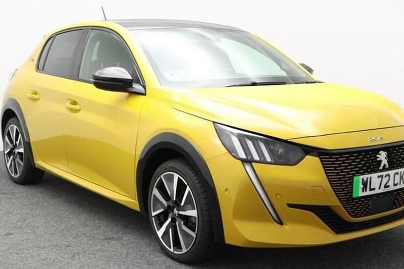 Used Peugeot e-208 Premium 100 kW (136 HP) 2022 Hatchback