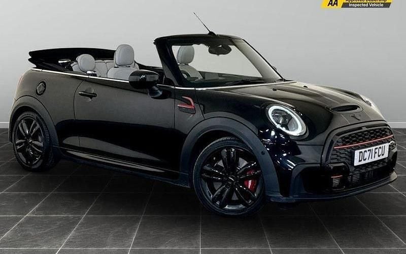 Black Used 2021 Mini John Cooper Works Cabriolet Cabriolet | £23,695 (Fair price) - Image 1/2