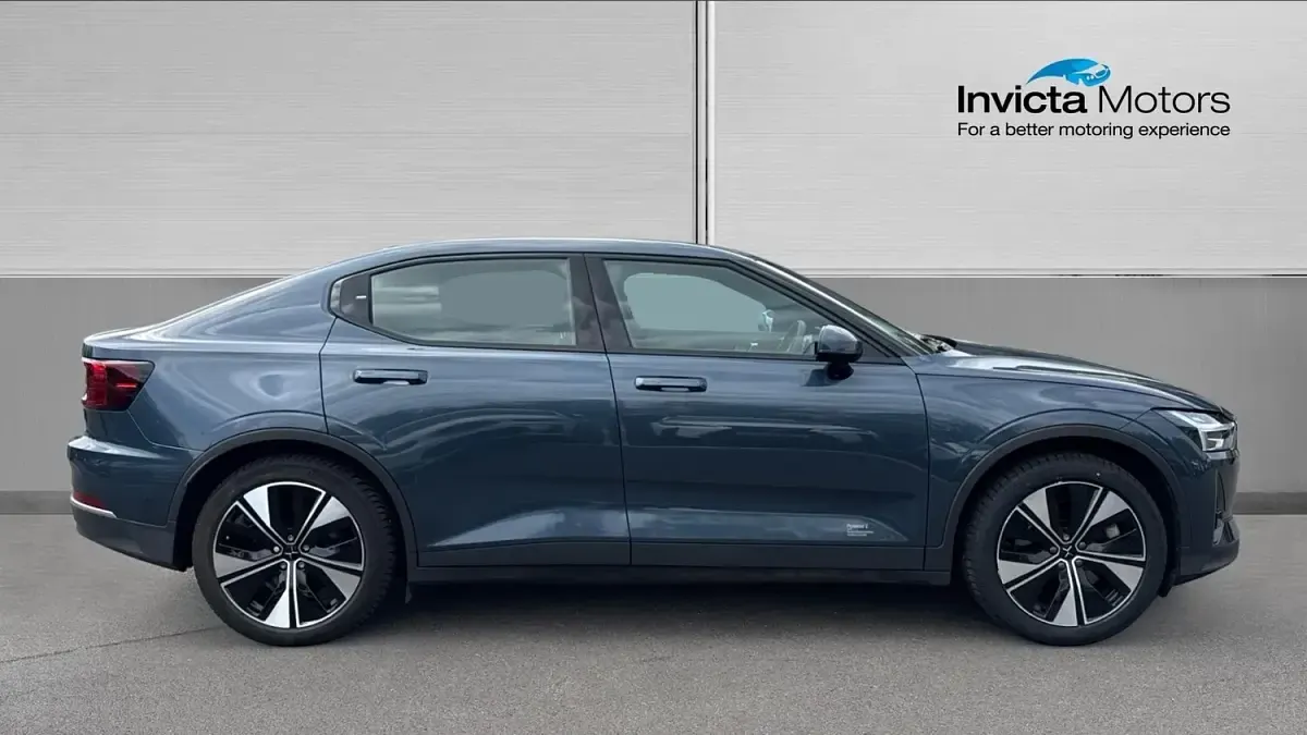 Used Polestar 2 Long Range Single Motor 169 kW (231 HP) 2023 Blue Hatchback