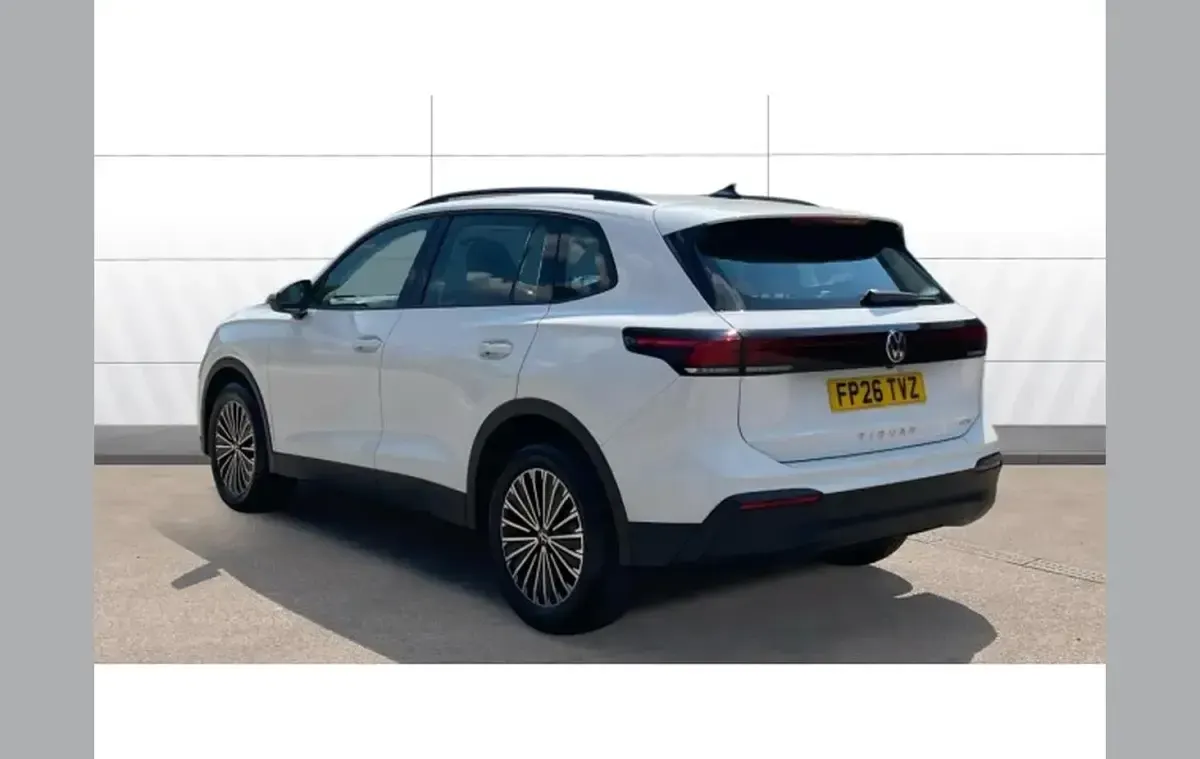 New VW Tiguan Life 128 HP (94 kW) 2025 Other SUV