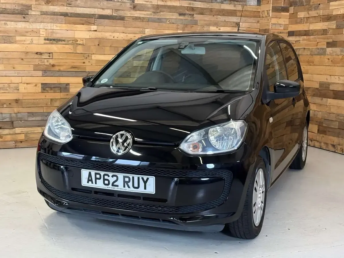 Used VW up! high up! 74 HP (54 kW) 2026 Black Hatchback