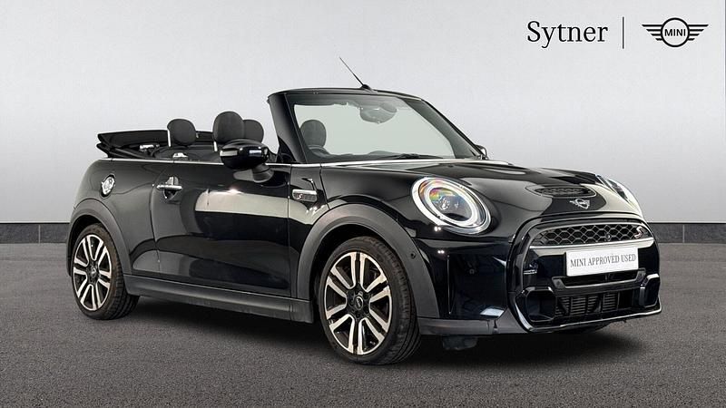 Used Mini Cooper S Exclusive 176 HP (129 kW) 2022 Black Hatchback