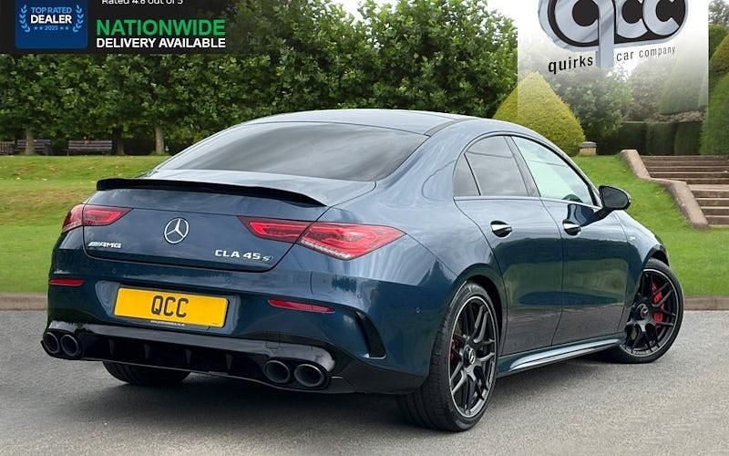 Usado Mercedes CLA45 AMG AMG 421 HP (309 kW) 2022 Sedan