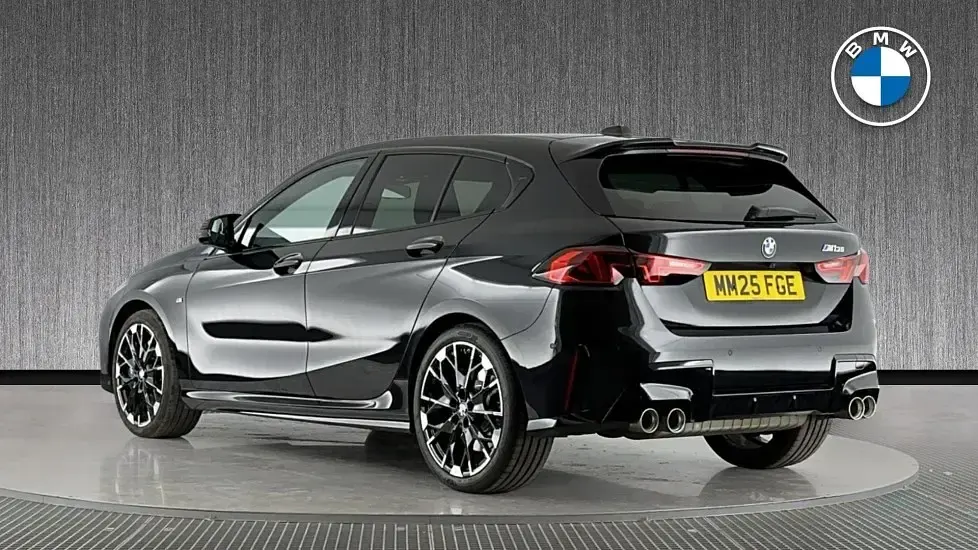 Used BMW M135 Shadowline 296 HP (217 kW) 2025 Black Hatchback