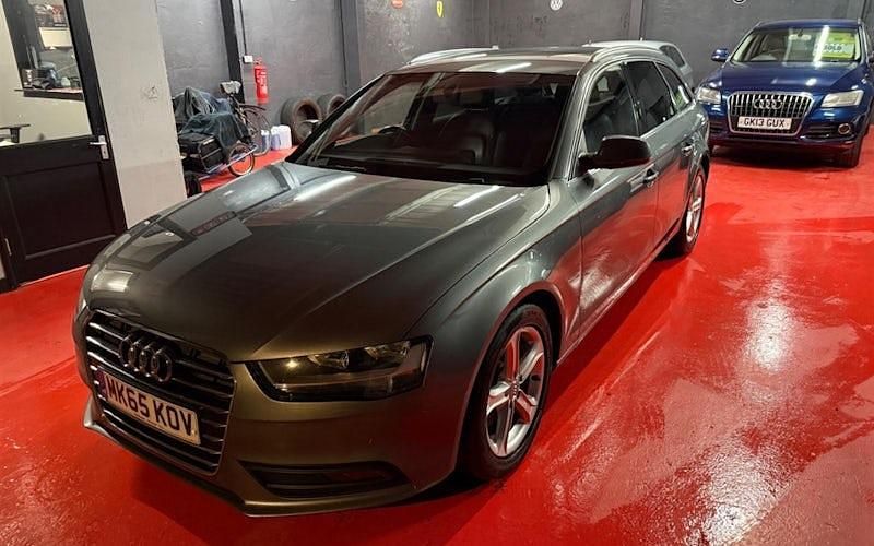 Used Audi A4 136 HP (100 kW) 2015 Estate