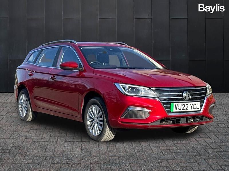 Used MG MG5 EV Exclusive 114 kW (156 HP) 2022 Red Estate