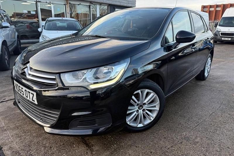Black Used 2015 Citroën C4 Feel Hatchback | £2,990 (Good price) - Image 1/1