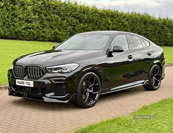 Used BMW X6 M Sport 2023 Black SUV