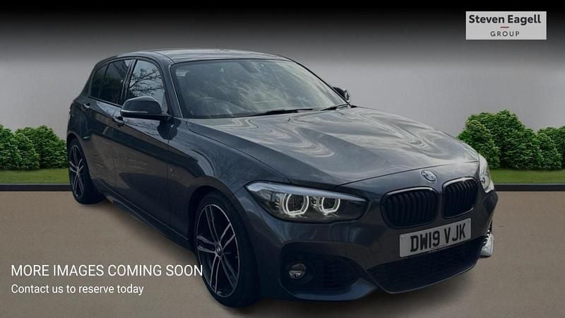 Used BMW 118 Efficient Dynamics 2019 Grey Hatchback