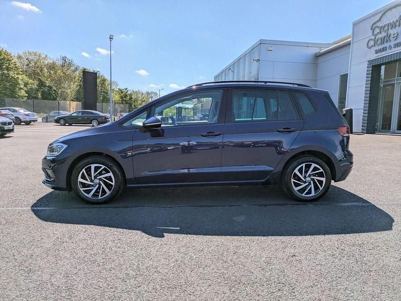 Used VW Golf Sportsvan Match 2019 Blue MPV