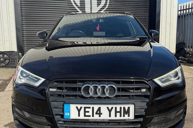 Used Audi A3 S-Line 184 HP (135 kW) 2014