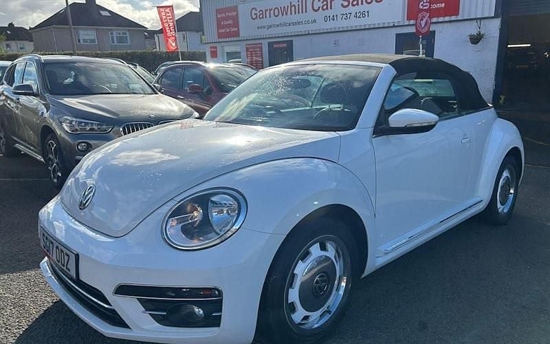 White Used 2017 VW Beetle Design Cabriolet | £12,995 (Fair price) - Image 1/1