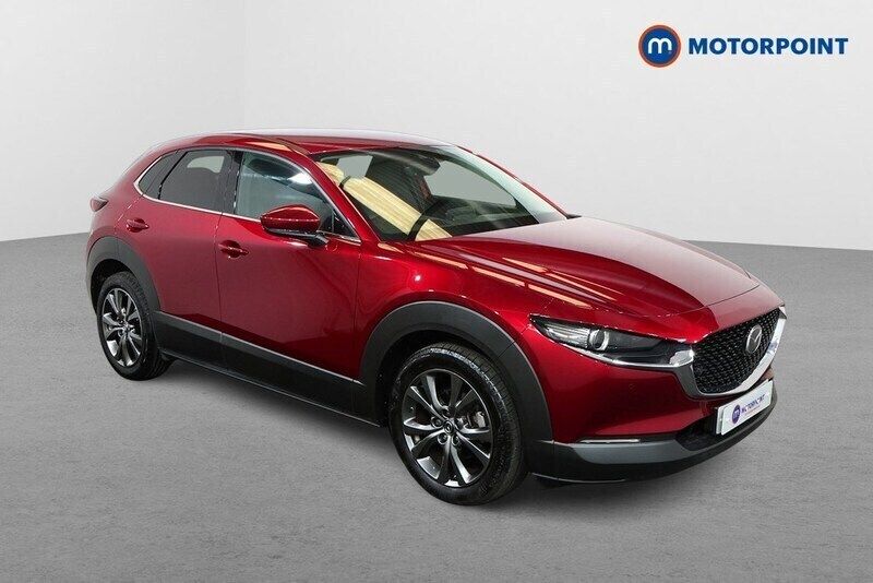Red Used 2022 Mazda CX-30 Inclusive SUV | £19,999 (Fair price) - Image 1/4